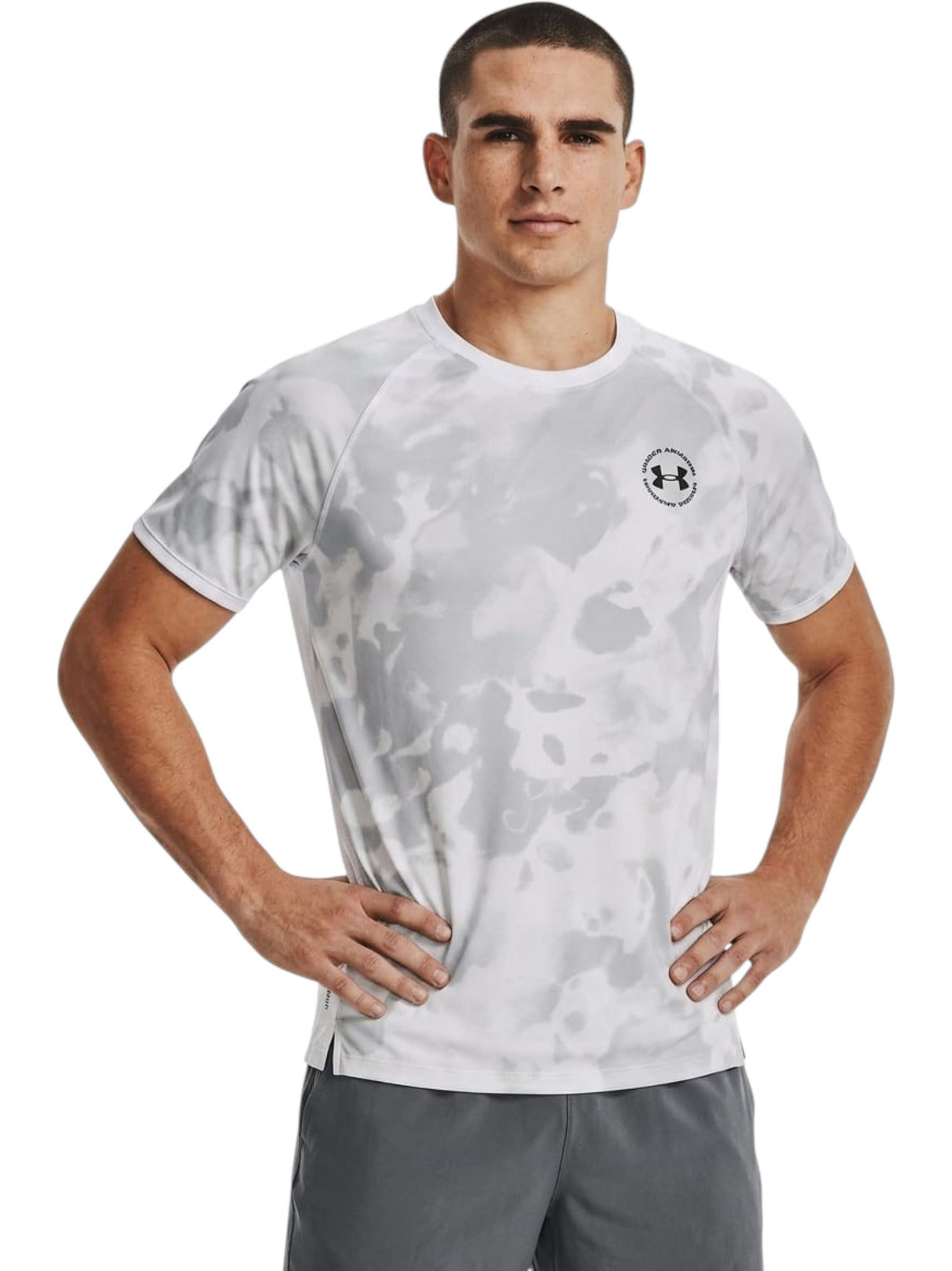 Image for Men's Printed Sport Top,Multi