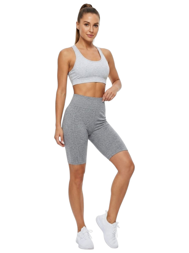 Image for Women's Heather Sport Short,Grey