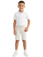 Image for Kids Boy's Plain Short,Off White