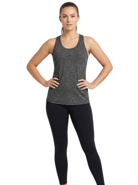 Image for Women's Heather Sport Top,Dark Grey