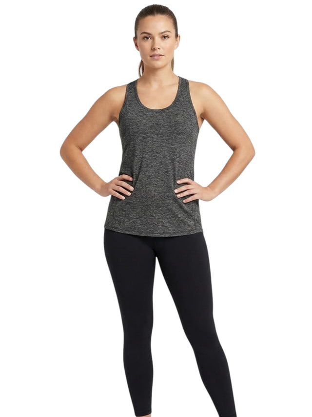 Image for Women's Heather Sport Top,Dark Grey