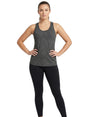 Image for Women's Heather Sport Top,Dark Grey