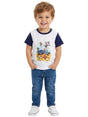 Image for Kids Boy's Printed Top,White