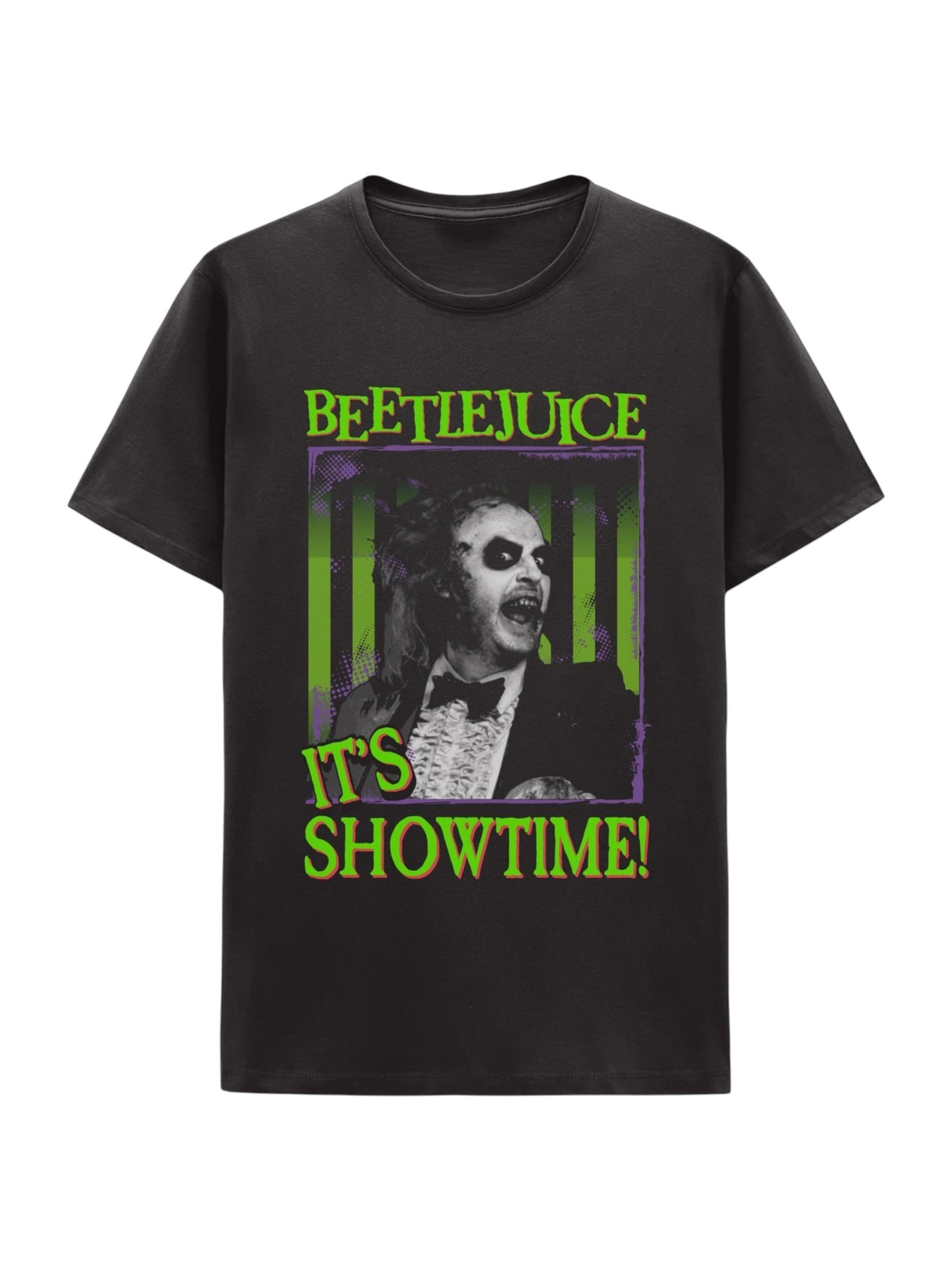 Image for Men's Printed Top,Black