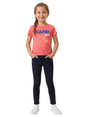 Image for Kids Girl's Printed Top,Coral