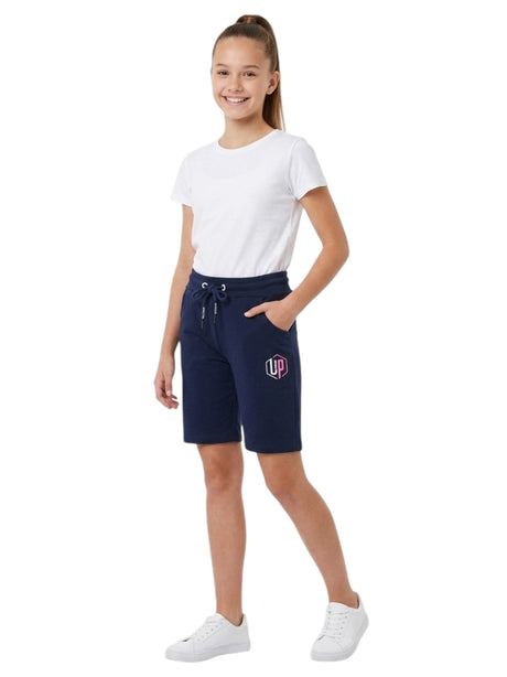 Image for Kids Girl's Printed Short,Navy