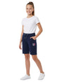 Image for Kids Girl's Printed Short,Navy