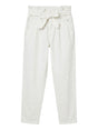 Image for Kids Girl's Plain JeaPant&Belt,White