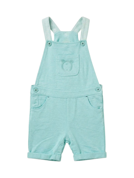 Image for Kids Boy's Plain Jumpsuit,Light Blue