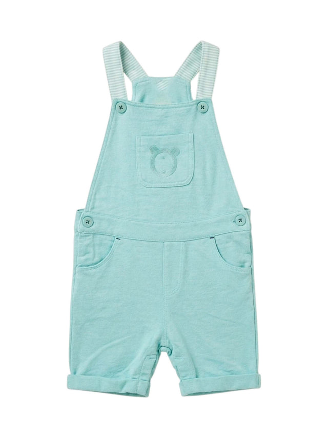 Image for Kids Boy's Plain Jumpsuit,Light Blue