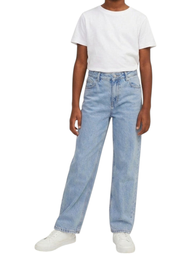 Image for Kids Boy's Plain Jeans,Blue