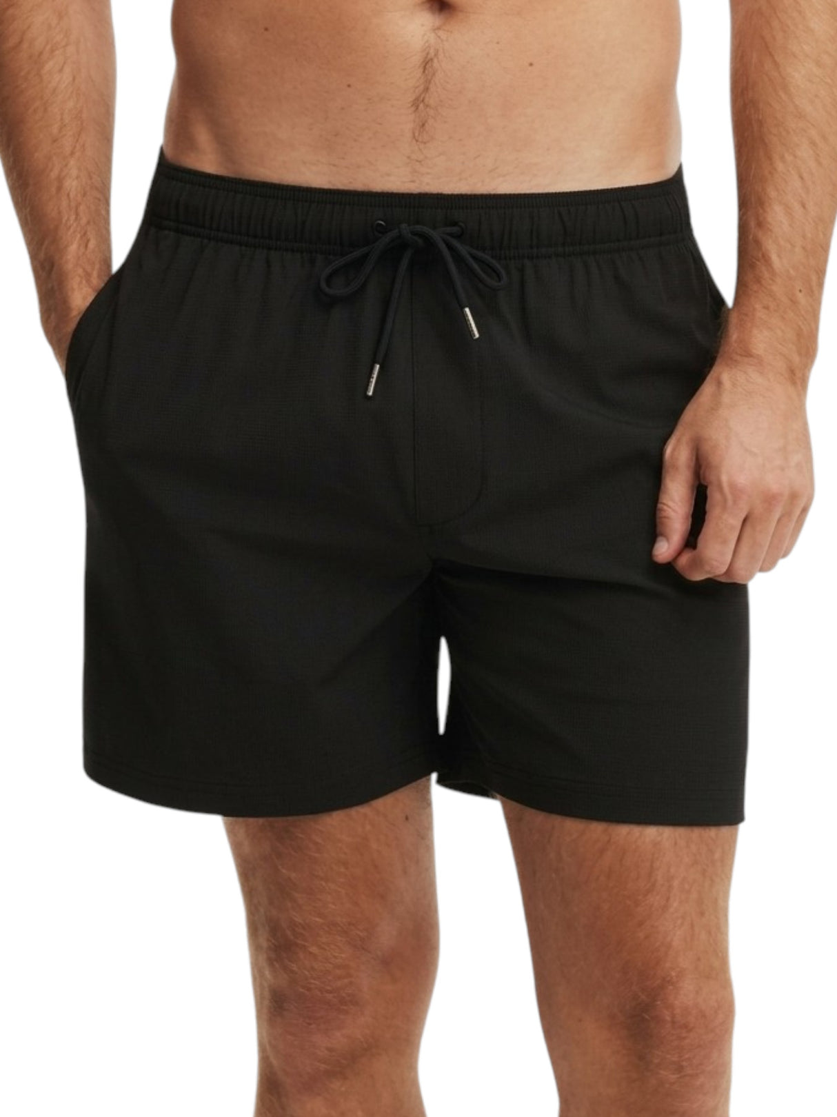 Image for Men's Plain Swim Short,Black