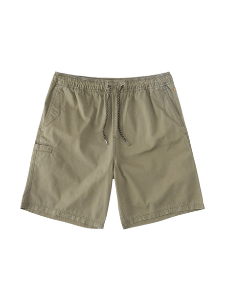 Image for Men's Plain Short,Dusty Olive