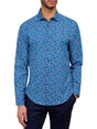 Image for Men's Printed Dress Shirt,Multi