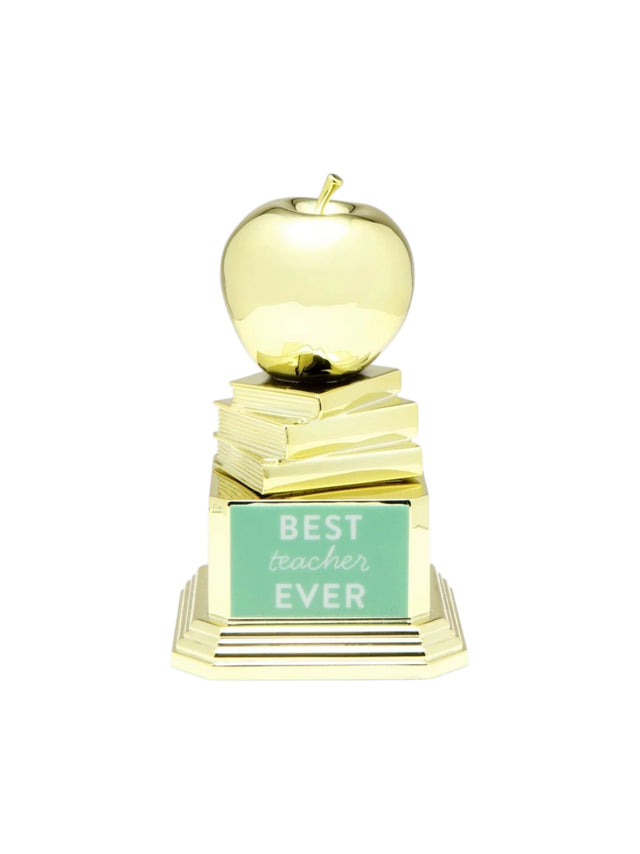 Image for Apple Best Teacher Ever Trophy