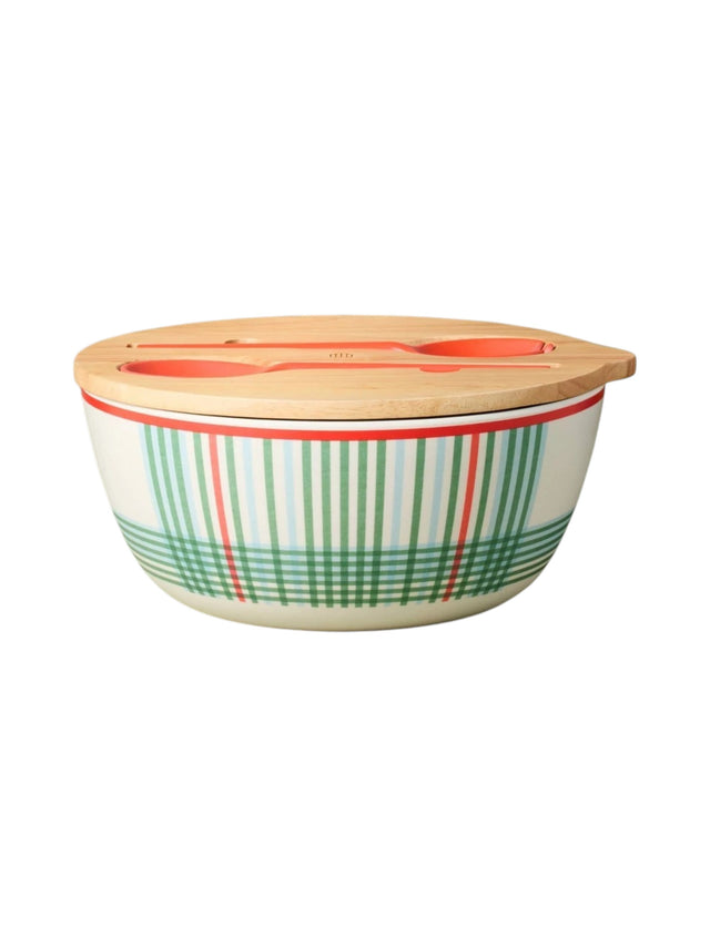 Image for Serving Bowl And Utensil Set