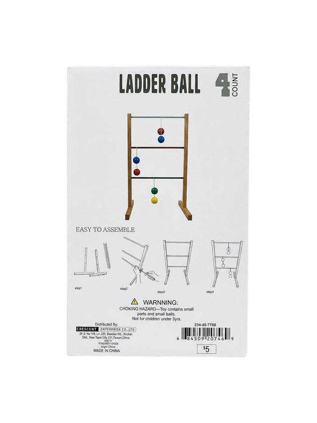 Image for Ladder Ball 4 Count Toss Game Set
