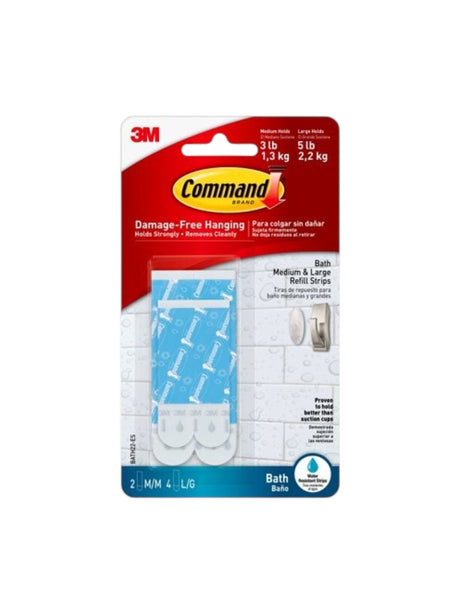 Image for Bath Water-Resistant Refill Strips