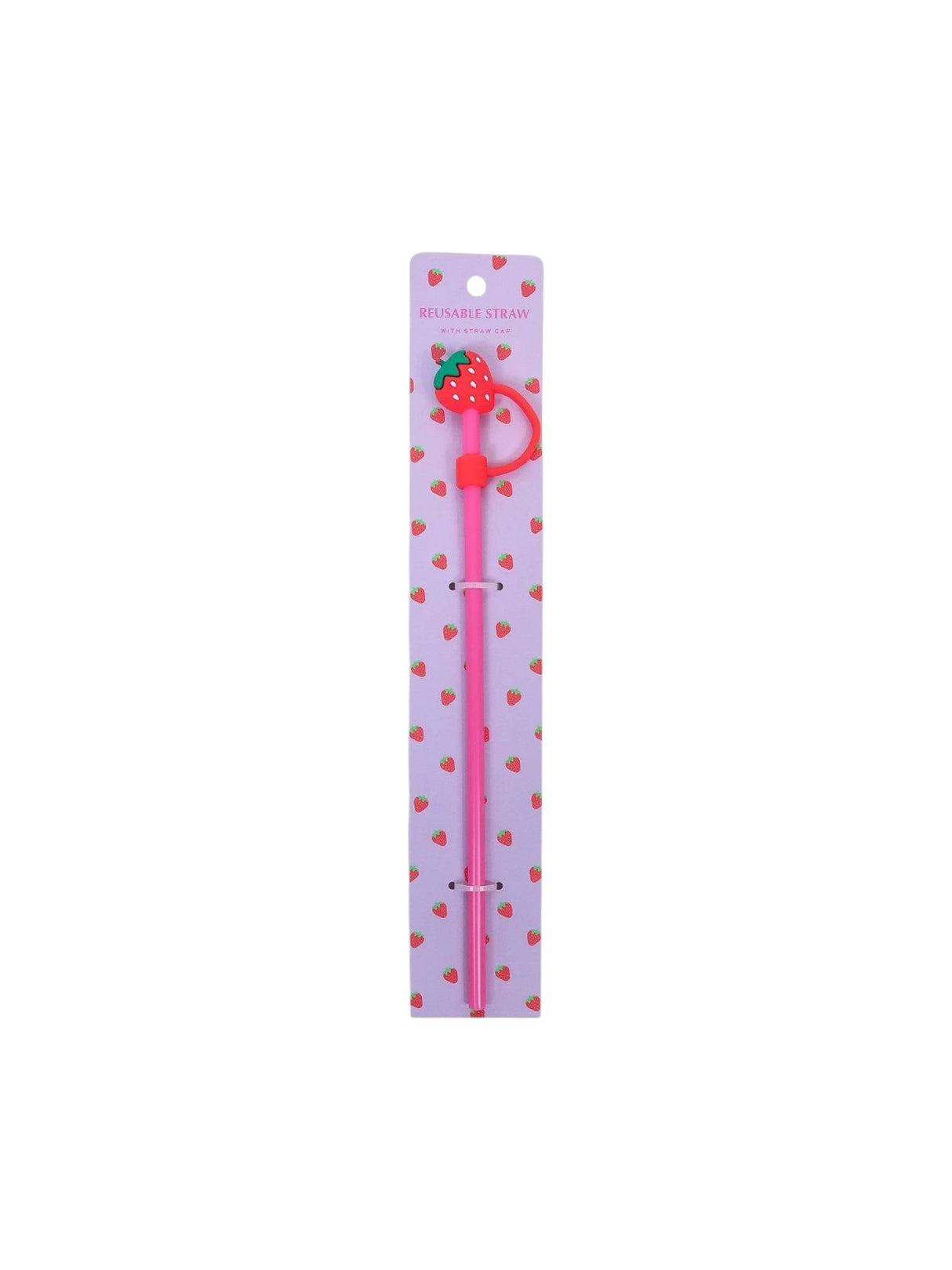 Image for Reusable Straw And Topper Set