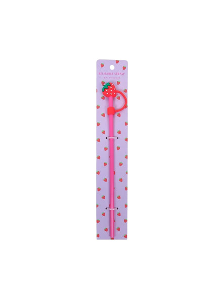 Image for Reusable Straw And Topper Set