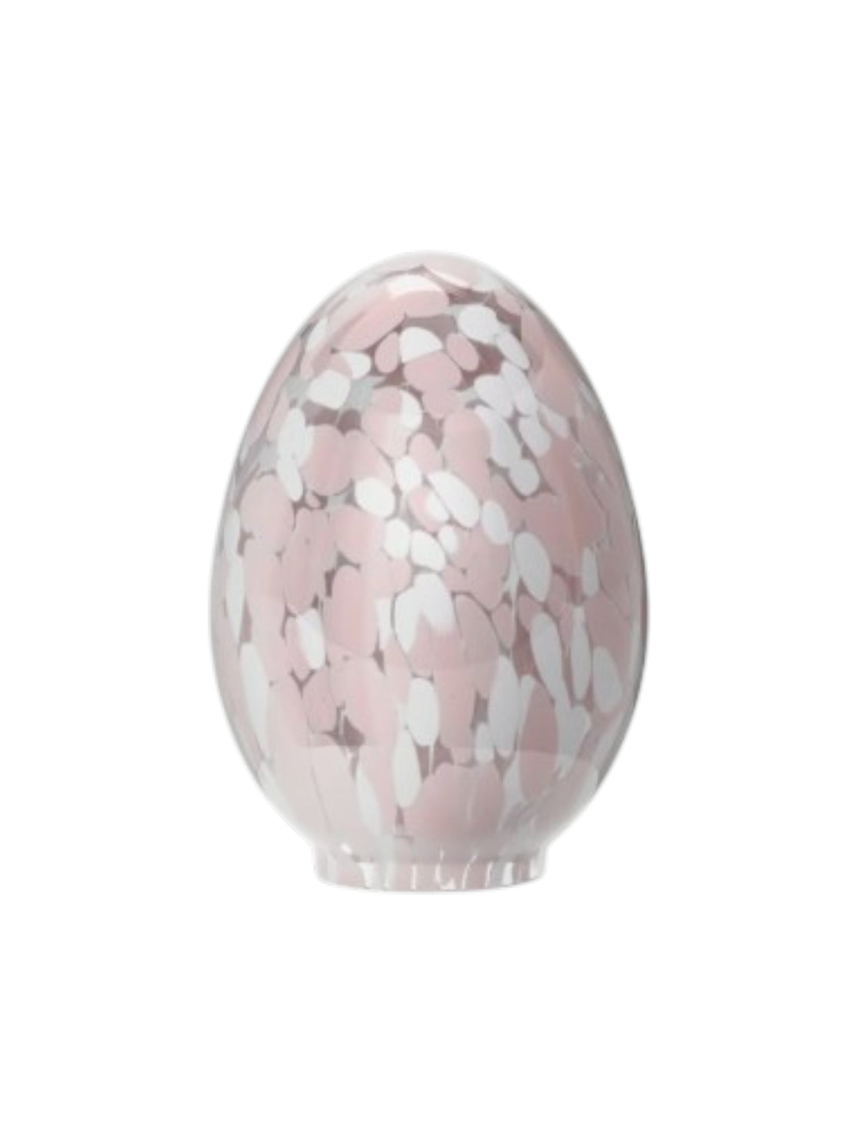 Image for Large Confetti Glass Egg
