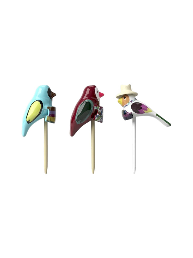 Image for Decorative Bird Pot Stakes