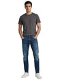Image for Men's Washed Jeans,Navy