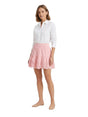 Image for Women's Plain Broderie Anglaise Skirt,Light Pink