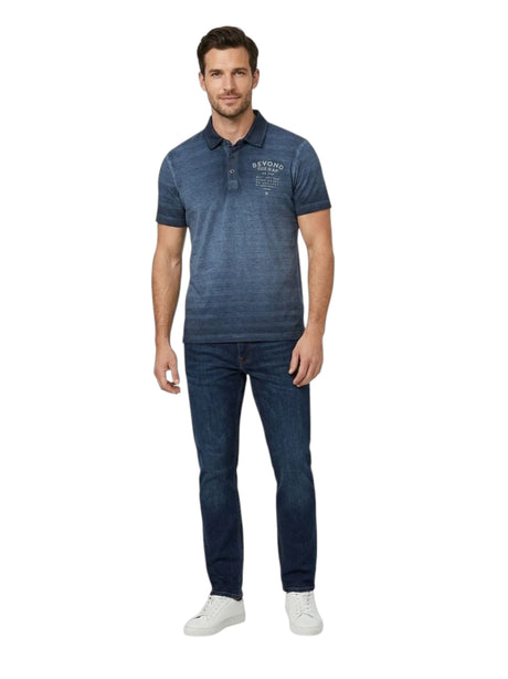 Image for Men's Colorblocked Top,Navy