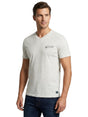 Image for Men's Printed Top,Light Grey