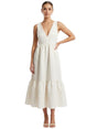 Image for Women's Textured Dress,Off White