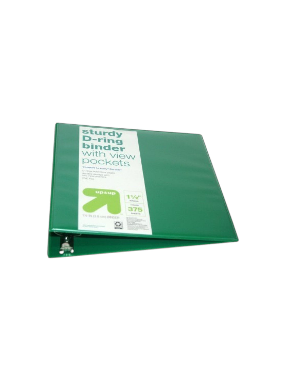 Image for Ring Binder Clear View