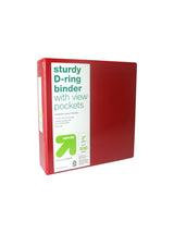 Image for Ring Binder Clear View