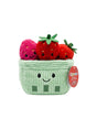 Image for Plush Strawberry Basket Toy
