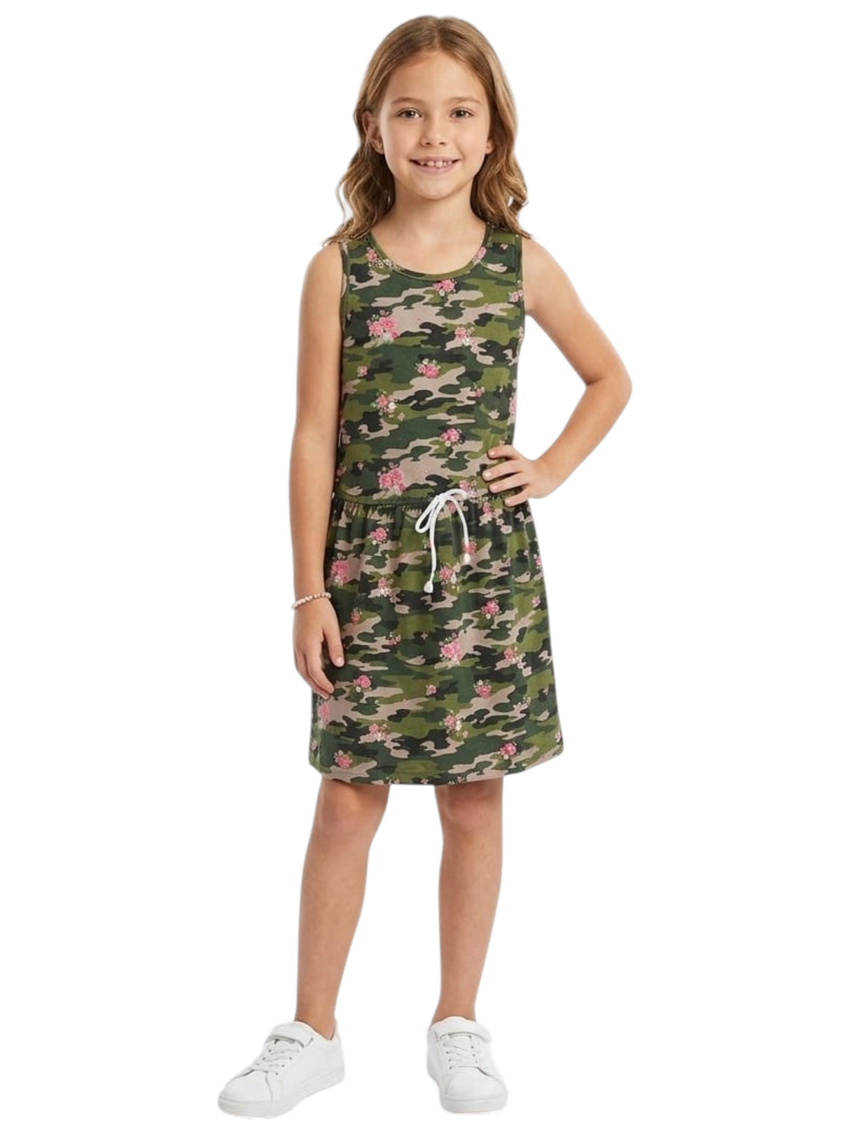 Image for Kids Girl's Floral Printed Dress,Multi