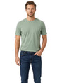 Image for Men's Plain Solid Top,Dark Mint Green