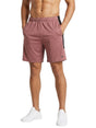 Image for Men's Plain Solid Short,Brick Red