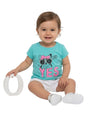 Image for Kids Girl's Graphic Printed Top,Light Blue