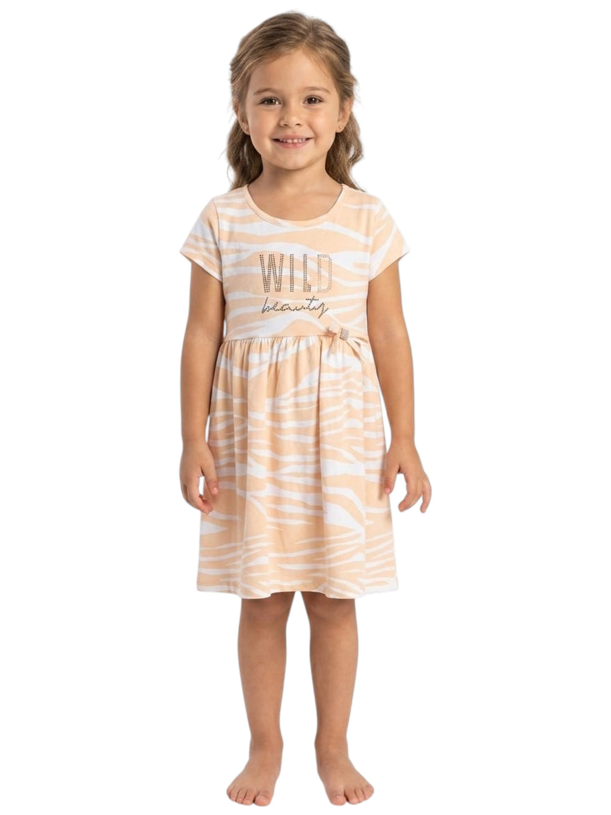 Image for Kids Girl's Printed Dress,Multi