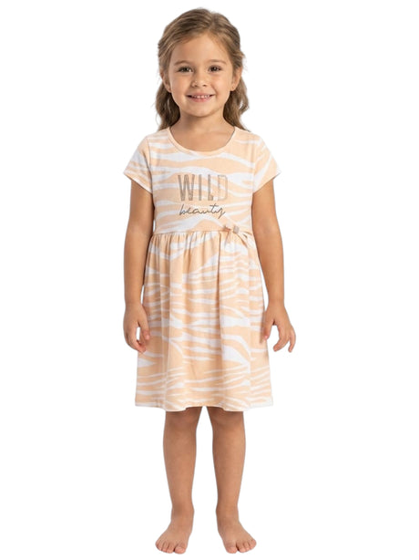 Image for Kids Girl's Printed Dress,Multi