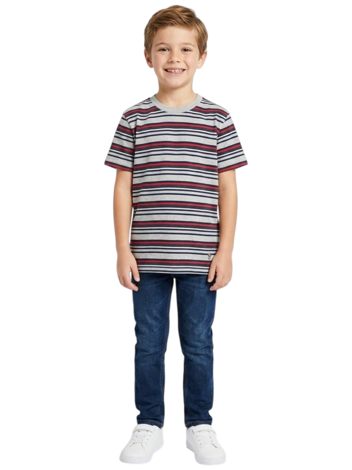 Image for Kids Boy's Striped Top,Multi