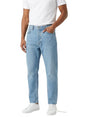 Image for Men's Plain Solid Jeans,Blue