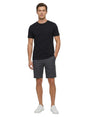 Image for Men's Plain Solid Top,Black