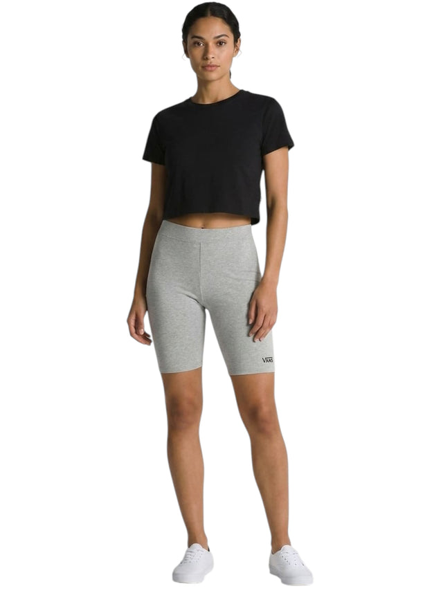 Image for Women's Brand Logo Printed Short Legging,Grey
