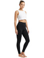 Image for Women's Plain Solid Legging,Black