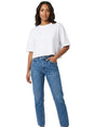 Image for Women's Plain Solid Crop Top,White