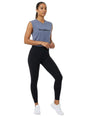 Image for Women's Printed Top,Drak Purple