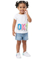 Image for Kids Girl's Printed Top,White
