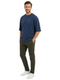 Image for Men's Textured Top,Navy