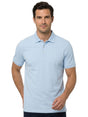 Image for Men's Textured Top,Light Blue